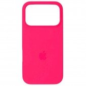 Силиконовый чехол для iPhone 17 Pro Max Barbie Pink FULL Силиконовый чехол для iPhone 17 Pro Max Barbie Pink FULL