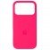 Силиконовый чехол для iPhone 17 Pro Max Barbie Pink FULL