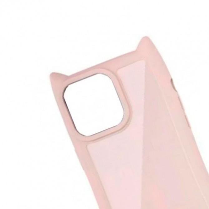 Чохол TPU Cat для Apple iPhone 16 Pro (6.3") Antique White-1