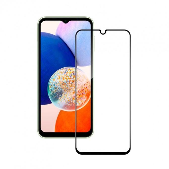 Захисне скло для SAMSUNG A166 Galaxy A16 5G Full Glue (0.25 мм, 2.5D, чорне) ЛЮКС