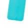 Оригинальный силиконовый чехол для iPhone Xs Max Бирюзовый