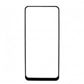 Защитное стекло для Oppo Reno 4 Lite Full Glue (0.3 мм, 2.5D, черное)