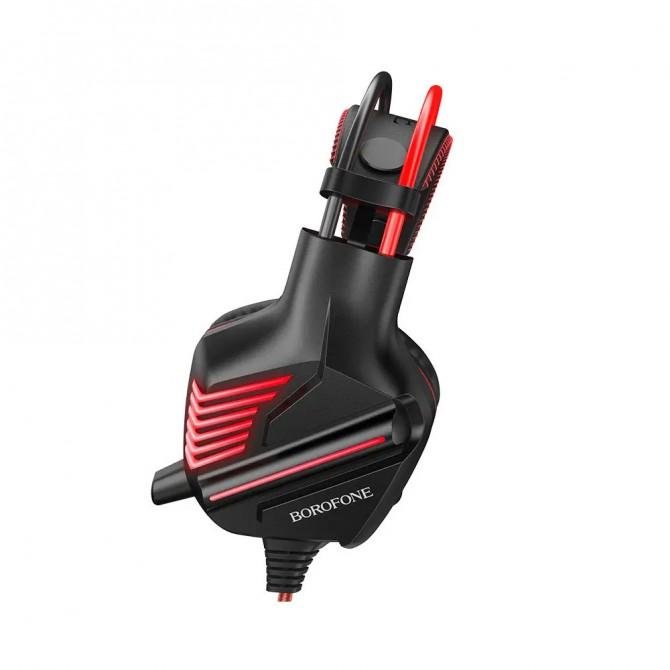 Наушники Borofone BO101 Racing Black/Red