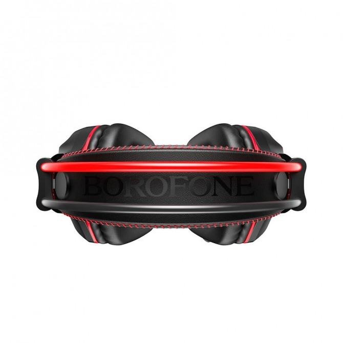 Наушники Borofone BO101 Racing Black/Red-1