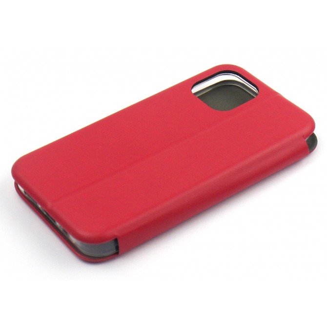 Book Cover U-Like Best Realme C11 Red-2
