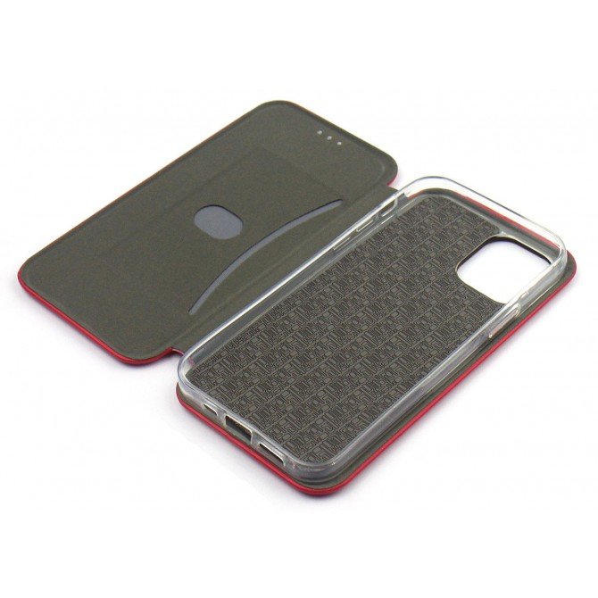 Book Cover U-Like Best Realme C11 Red-3