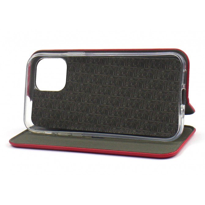 Book Cover U-Like Best Realme C11 Red-4