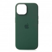 Силіконовий чохол для iPhone 15 Pro Max Forest Green FULL Силіконовий чохол для iPhone 15 Pro Max Forest Green FULL