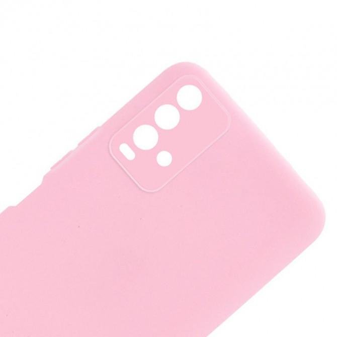 Original Soft Case Xiaomi Redmi 9T Рожевий FULL-2