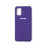 Чохол накладка Original Soft Case Samsung A025 Galaxy A02s Фіолетовий FULL