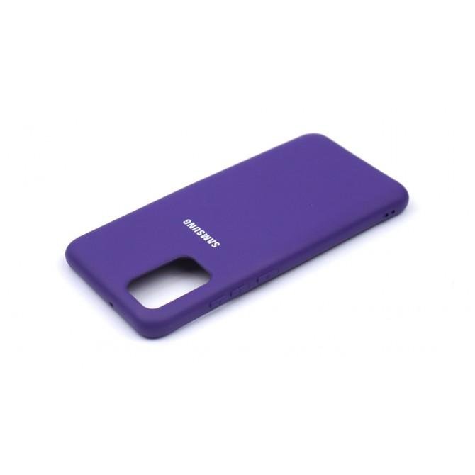 Чохол накладка Original Soft Case Samsung A025 Galaxy A02s Фіолетовий FULL-2