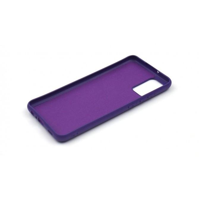 Чохол накладка Original Soft Case Samsung A025 Galaxy A02s Фіолетовий FULL-3