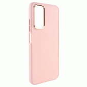 TPU чехол Bonbon Metal Style для Samsung Galaxy A54 5G Розовый