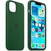 Оригінальний силіконовий чохол для iPhone 12 /12 Pro Зелений