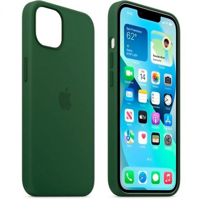 Оригинальный силиконовый чехол для iPhone 12 /12 Pro Зеленый