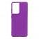 Чохол Original Soft Case Samsung G988B Galaxy S21 Ultra Бузковий FULL