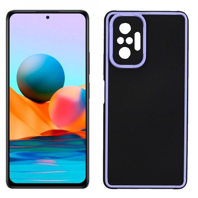 Чохол Magic Eye для Xiaomi Redmi Note 10 Pro Фіолетовий
