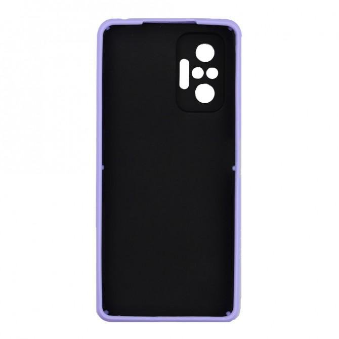 Чохол Magic Eye для Xiaomi Redmi Note 10 Pro Фіолетовий-2