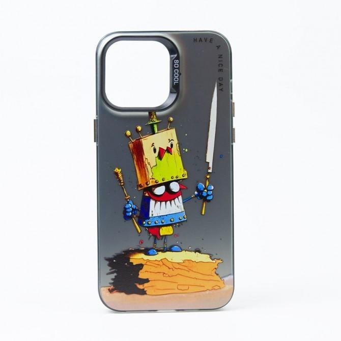 Чехол So Cool Print for Apple iPhone 15 Pro Pikeman