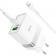 Сетевое зарядное устройство Hoco N21 PD30W+QC3.0 White + Cable Type-C to Lightning