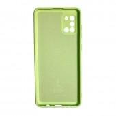 Чохол Soft Case Samsung A315 Galaxy A31 Фісташковий FULL