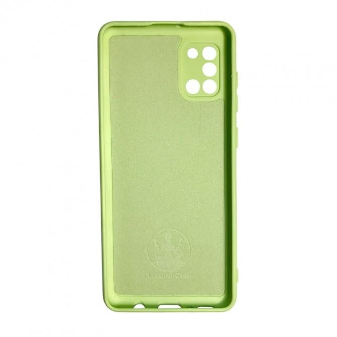 Чохол Soft Case Samsung A315 Galaxy A31 Фісташковий FULL-1