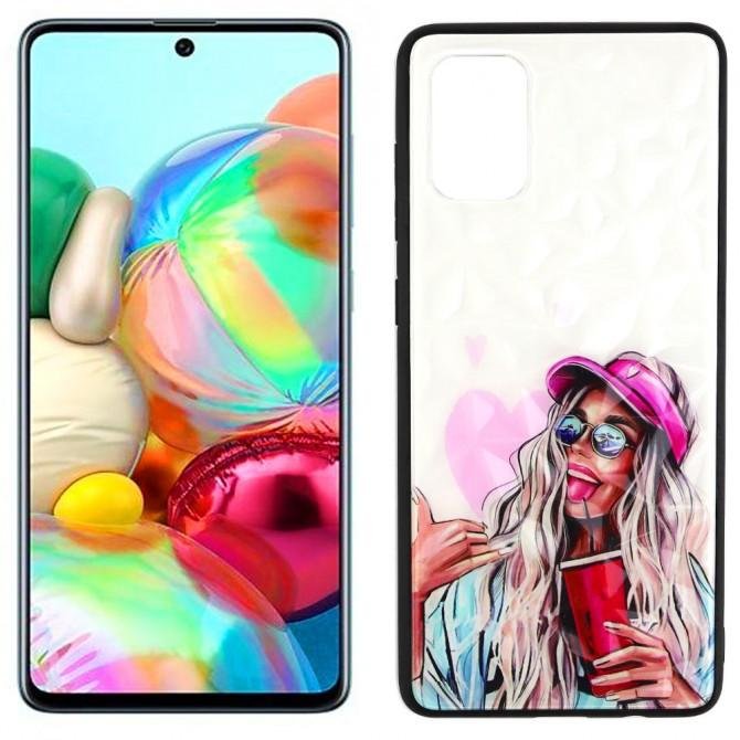 Чохол Prisma Ladies для Samsung A71 Cocktail