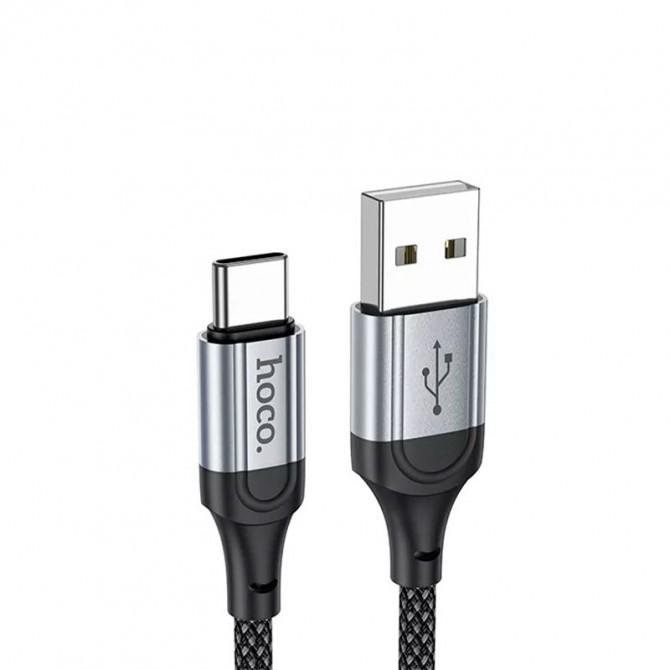 Кабель Hoco X102 Fresh Type-C Black 1m