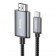 Адаптер Hoco UA27 HD Type-C to HDTV 2m Metal Grey