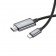 Адаптер Hoco UA27 HD Type-C to HDTV 2m Metal Grey