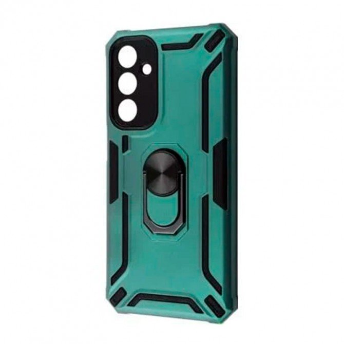 HONOR Hard Defence Series Samsung A566 Galaxy A56 5G Green (with Camshield and magnet)