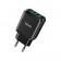 Мережевий зарядний пристрій 2USB Hoco N6 QC3.0 + Type-C Black