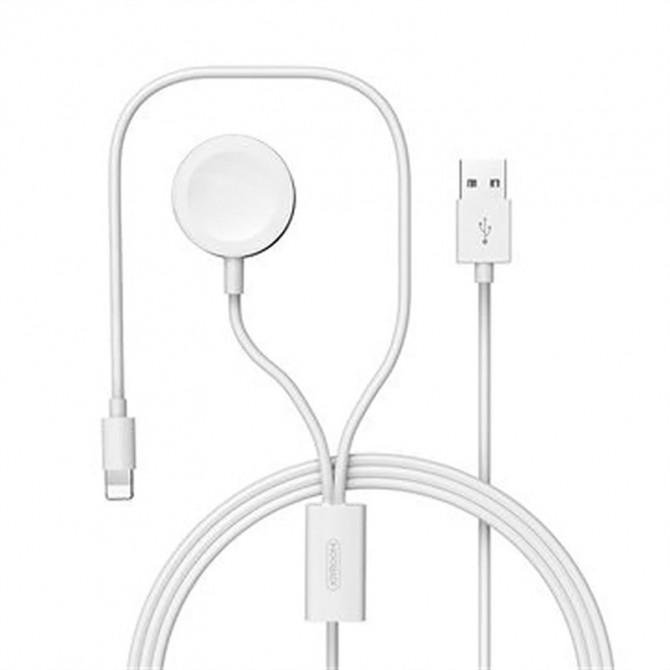 USB Cable Joyroom S-IW002S Ben series of Apple Watch magnetic 1.5M White