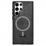 Чехол TPU Eclipse Sparkle (MagFit) для Samsung Galaxy S24 Ultra Черный