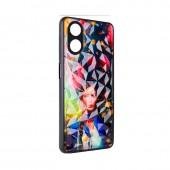 Накладка Prisma Ledies для Oppo A78 4G Peonies