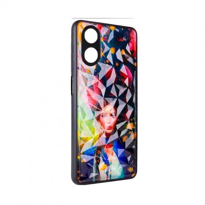 Накладка Prisma Ledies для Oppo A78 4G Peonies