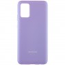 Чехол Original Soft Case Samsung A037 Galaxy A03s Сиреневый FULL