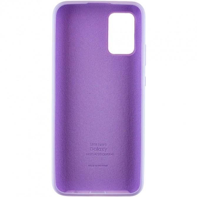 Чохол Original Soft Case Samsung A037 Galaxy A03s Бузковий FULL-1