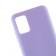 Чехол Original Soft Case Samsung A037 Galaxy A03s Сиреневый FULL