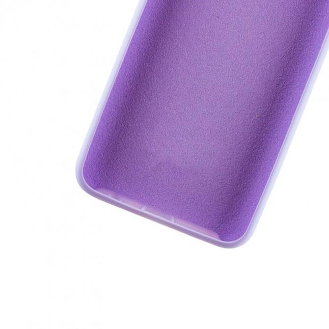 Чохол Original Soft Case Samsung A037 Galaxy A03s Бузковий FULL-3