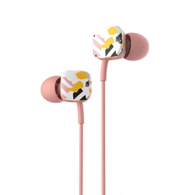 Наушники Havit HV-E58P Pink