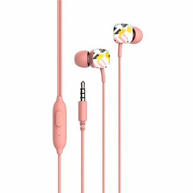 Наушники Havit HV-E58P Pink-1