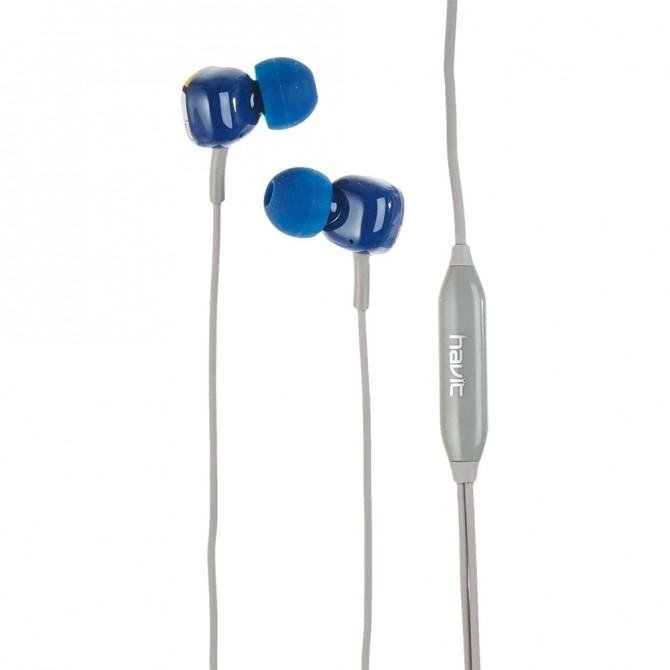 Наушники Havit HV-E58P Blue/Grey-1