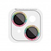 Защитное стекло на камеру Metal Sparkles (в упак.) для Apple iPhone 15 /15 Plus Сиреневый Защитное стекло на камеру Metal Sparkles (в упак.) для Apple iPhone 15 /15 Plus Сиреневый