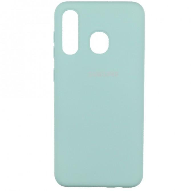 Чехол Soft Case для Samsung A205/305 Galaxy A20/A30 2019 Голубой FULL-1