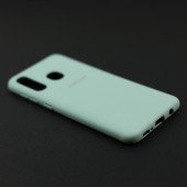 Чохол Soft Case для Samsung A205/305 Galaxy A20/A30 2019 Блакитний FULL Чохол Soft Case для Samsung A205/305 Galaxy A20/A30 2019 Блакитний FULL