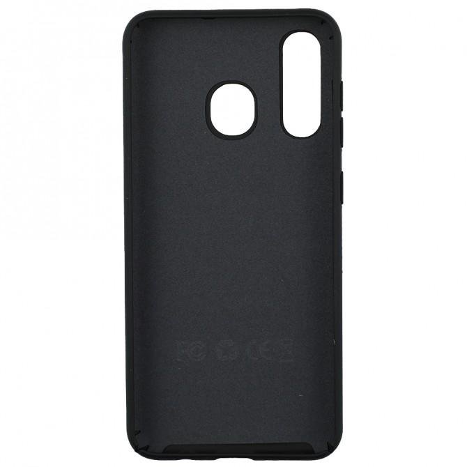 Чехол Soft Case для Samsung A205/305 Galaxy A20/A30 2019 Чёрный FULL-2