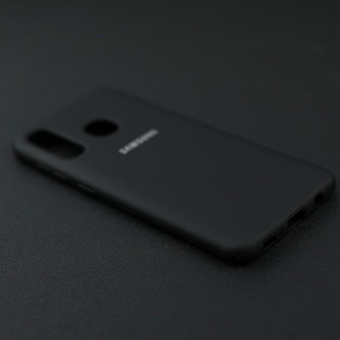 Чехол Soft Case для Samsung A205/305 Galaxy A20/A30 2019 Чёрный FULL-4