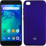 Чехол Soft Case для Xiaomi Redmi Go Фиолетовый FULL