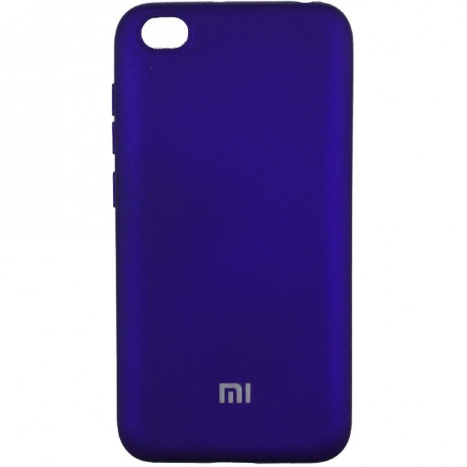 Чохол Soft Case для Xiaomi Redmi Go Фiолетовий FULL-1